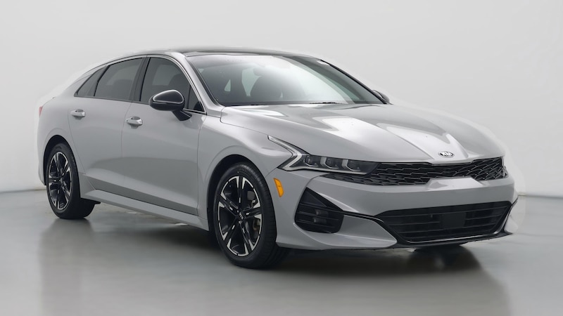 2021 Kia K5 GT-Line Hero Image