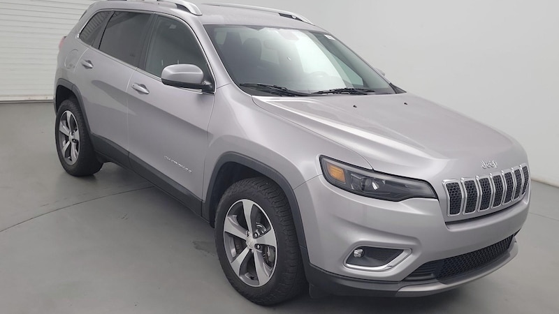 2019 Jeep Cherokee Limited Edition Hero Image