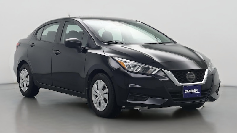 2021 Nissan Versa S Hero Image