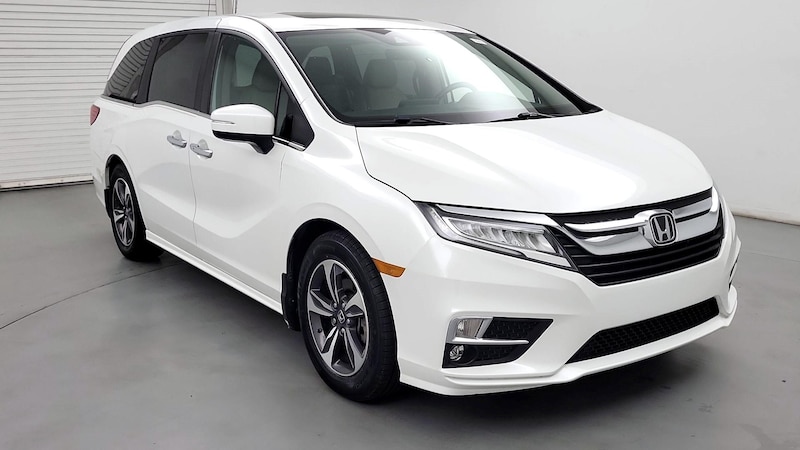 2020 Honda Odyssey Touring Hero Image