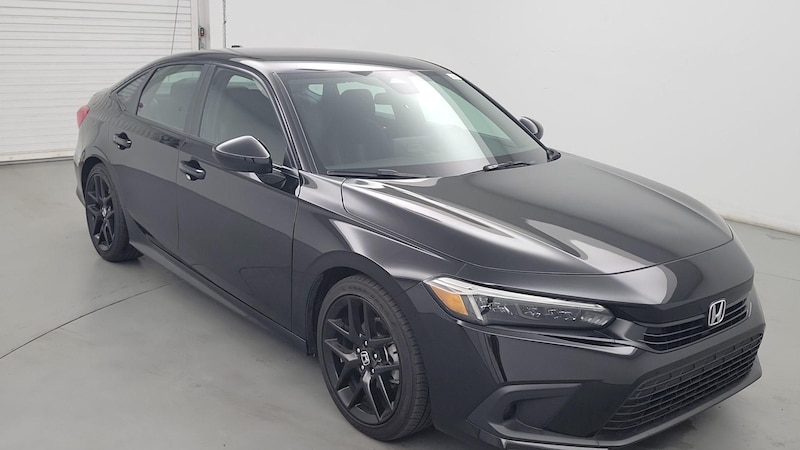 2024 Honda Civic Sport Hero Image