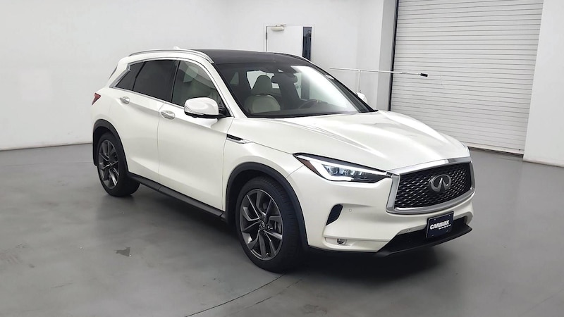 2021 INFINITI QX50 Autograph Hero Image