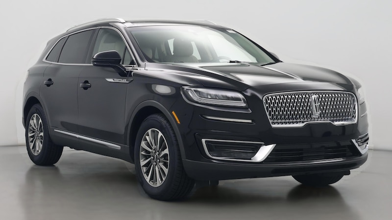 2019 Lincoln Nautilus Select Hero Image