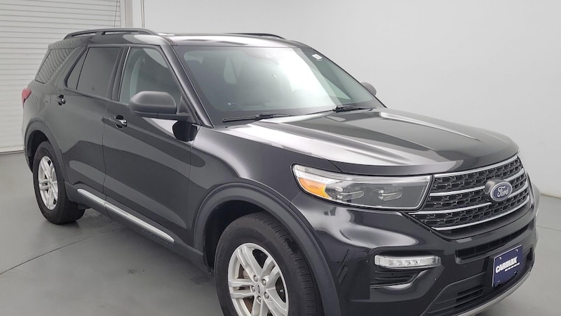 2022 Ford Explorer XLT Hero Image