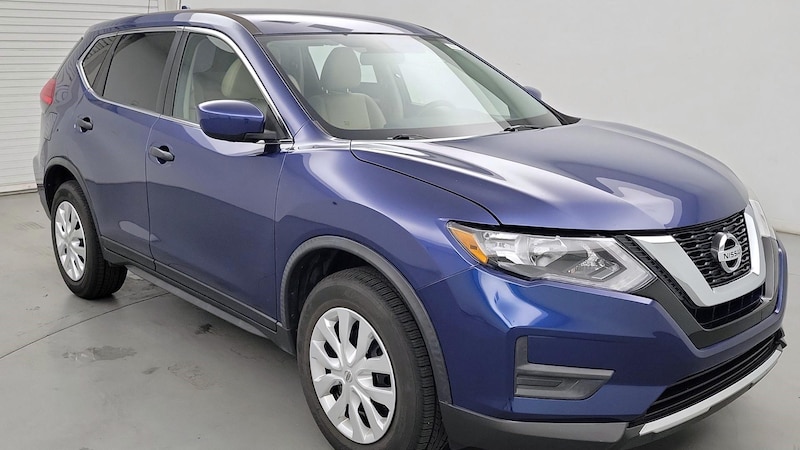 2017 Nissan Rogue S Hero Image