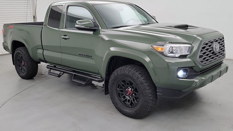 2022 Toyota Tacoma TRD Sport Hero Image