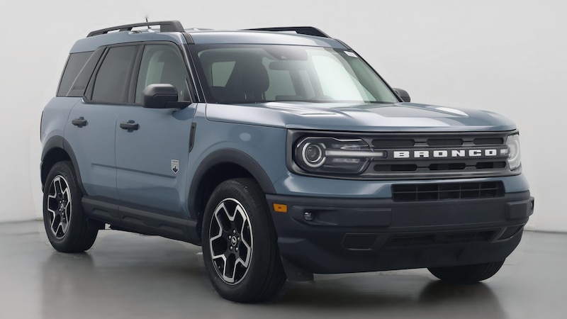 2021 Ford Bronco Sport Big Bend Hero Image