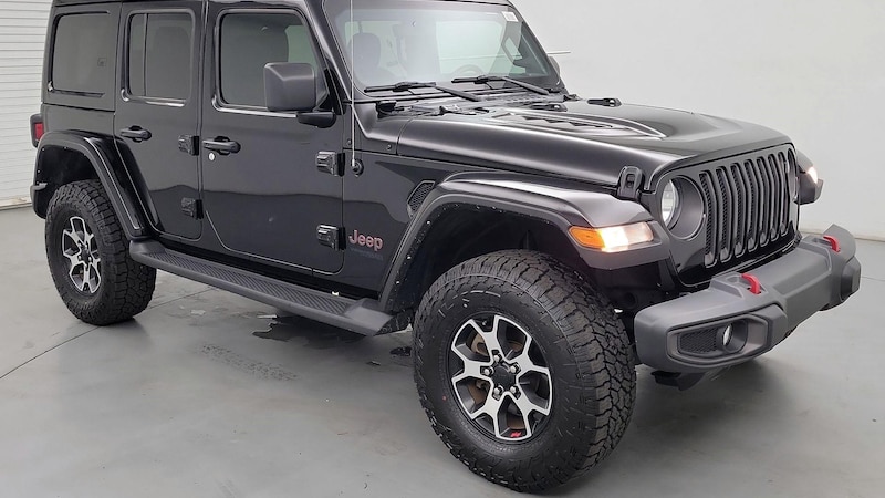 2022 Jeep Wrangler Unlimited Rubicon Hero Image