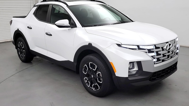 2022 Hyundai Santa Cruz SEL Hero Image