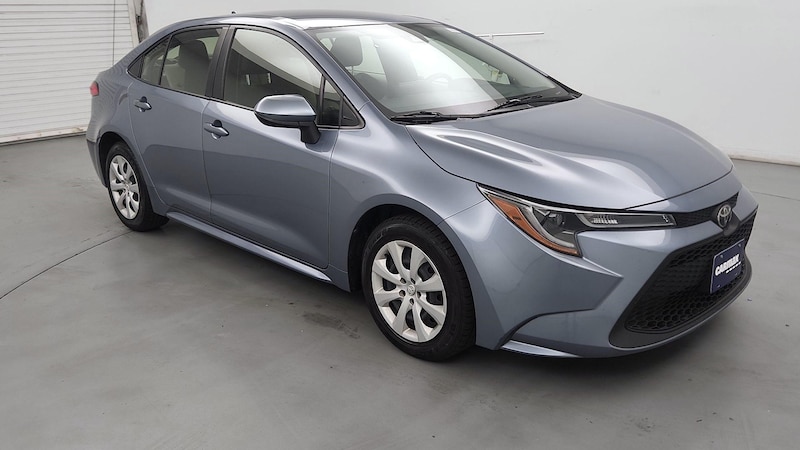 2022 Toyota Corolla LE Hero Image