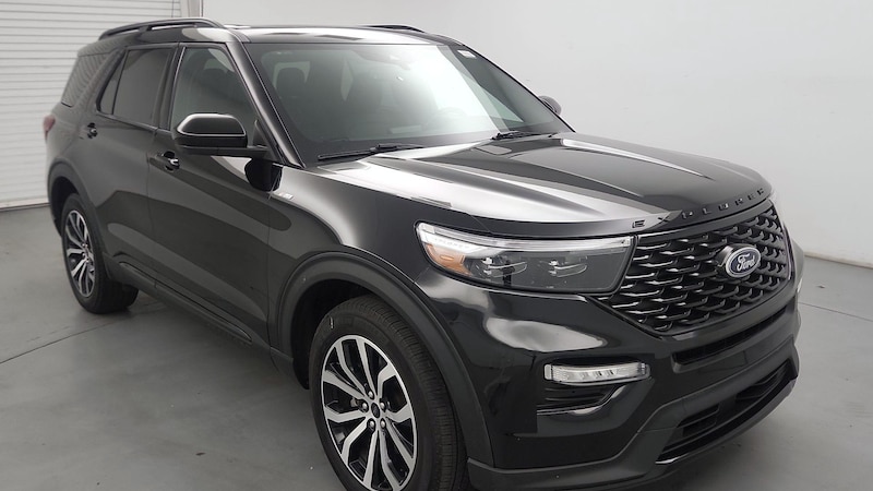 2023 Ford Explorer ST-Line Hero Image