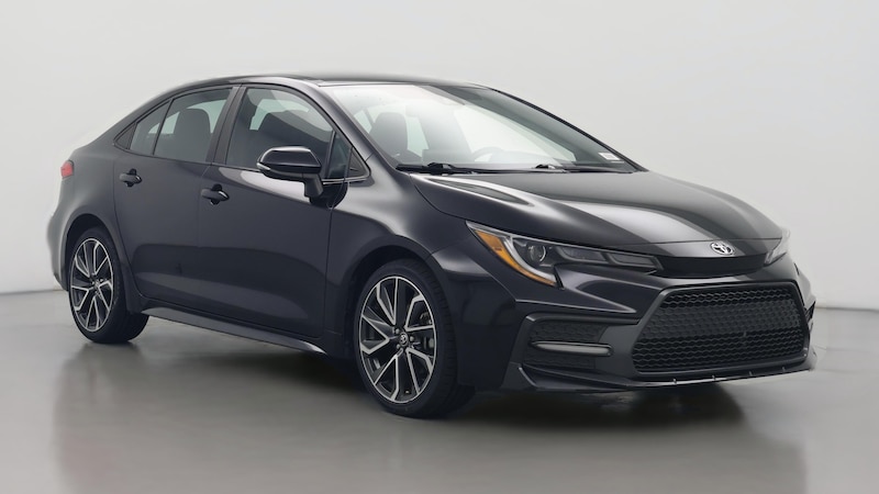2020 Toyota Corolla SE Hero Image