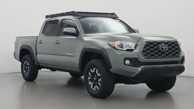 2023 Toyota Tacoma TRD Off-Road Hero Image
