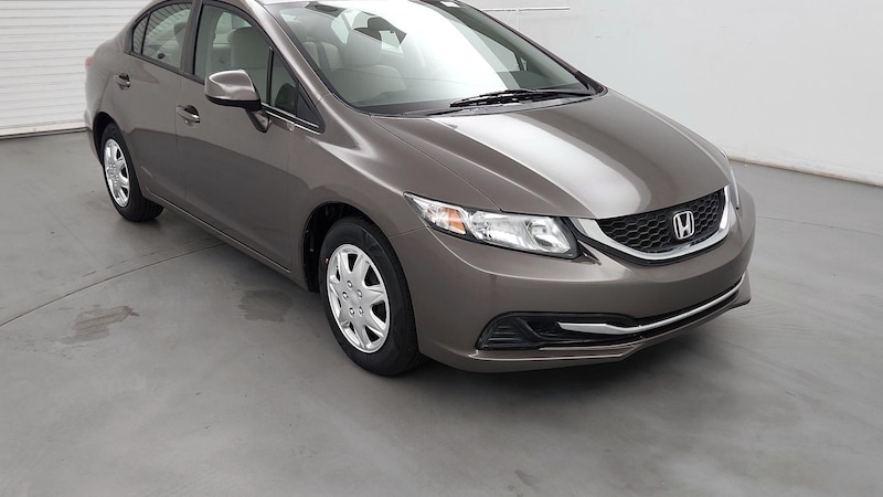 2013 Honda Civic LX Hero Image