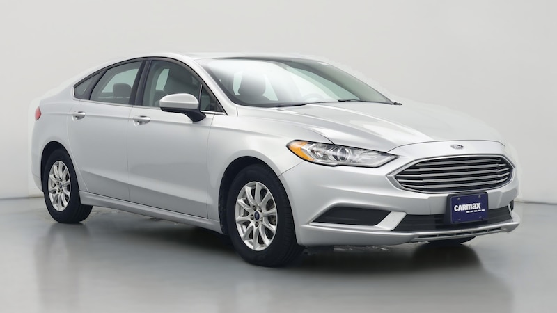2017 Ford Fusion S Hero Image