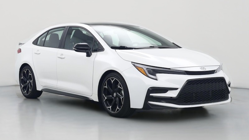 2025 Toyota Corolla FX Hero Image