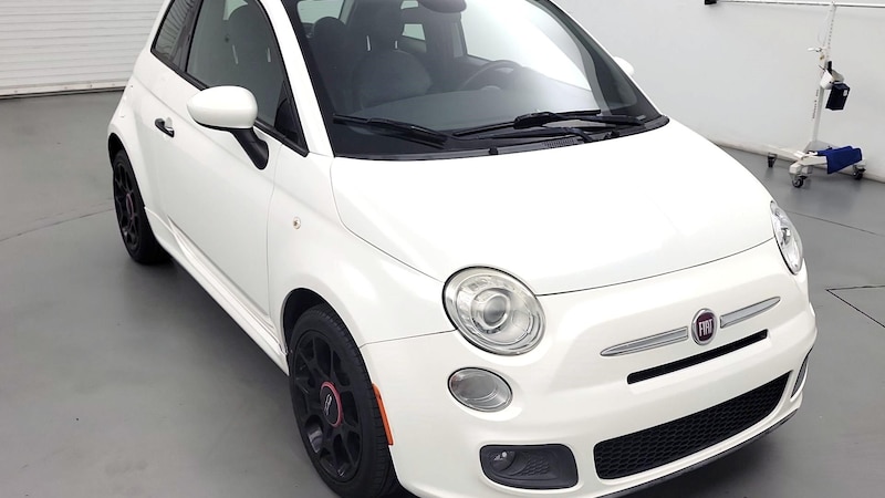 2015 Fiat 500 Sport Hero Image