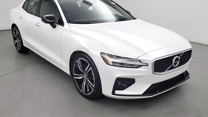 2019 Volvo S60 T6 R-Design Hero Image