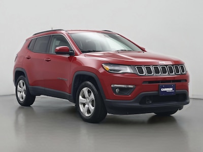2018 Jeep Compass Latitude -
                Jacksonville, NC