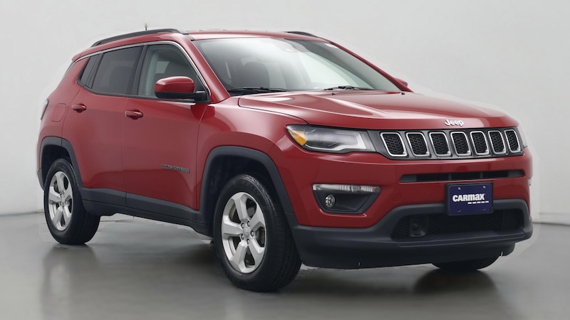 2018 Jeep Compass Latitude Hero Image