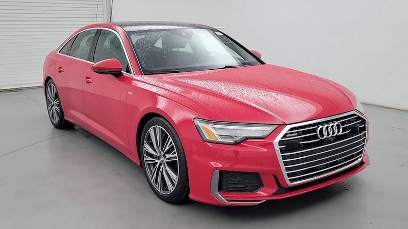 2019 Audi A6 Premium Plus Hero Image