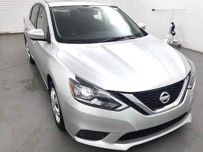 Silver 2017 Nissan Sentra SV