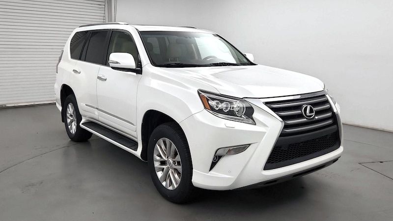 2018 Lexus GX 460 Premium Hero Image
