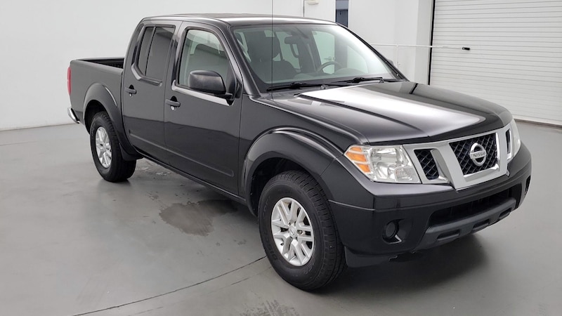 2019 Nissan Frontier SV Hero Image