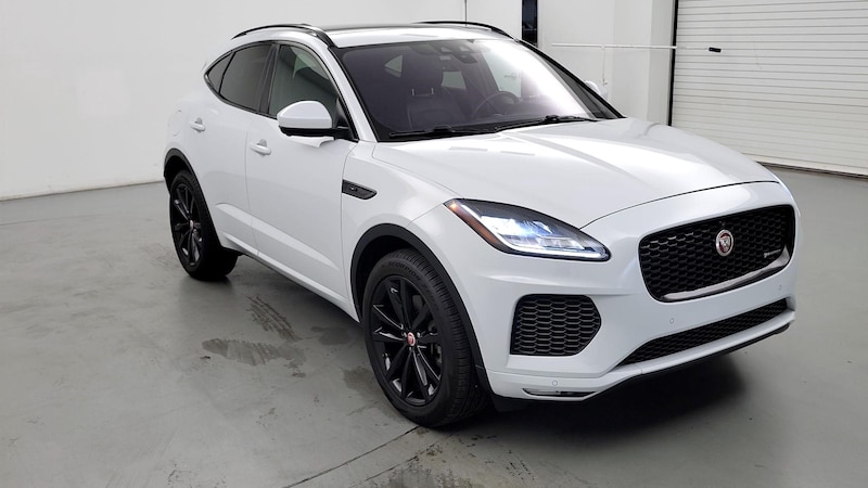 2020 Jaguar E-Pace Checkered Flag Hero Image