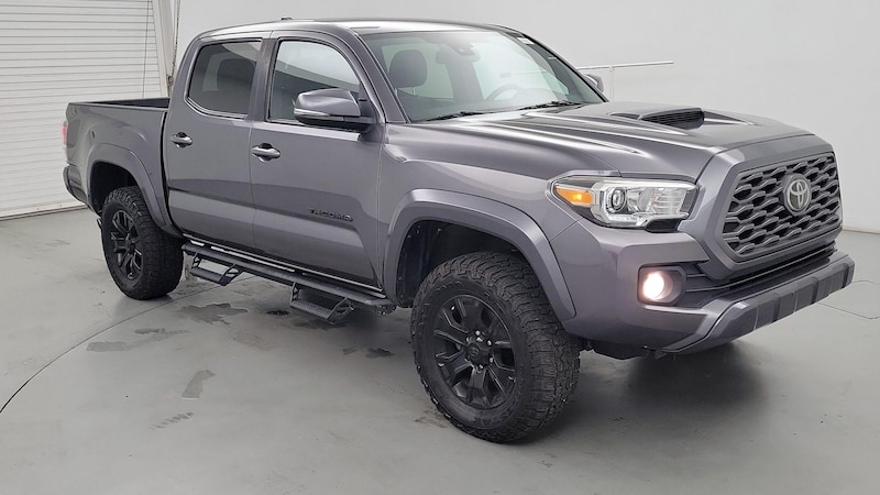2020 Toyota Tacoma TRD Sport Hero Image