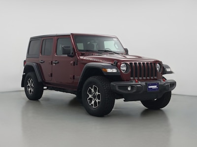Red 2021 Jeep Wrangler Unlimited Rubicon