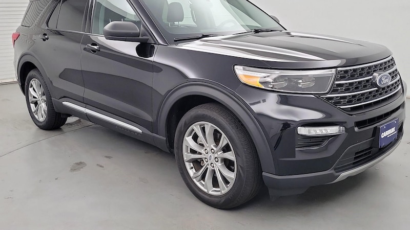 2023 Ford Explorer XLT Hero Image