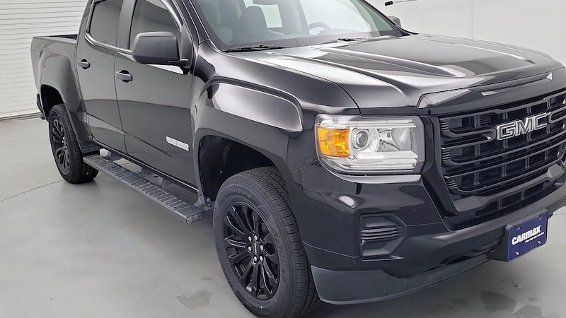 2021 GMC Canyon Elevation Standard Hero Image