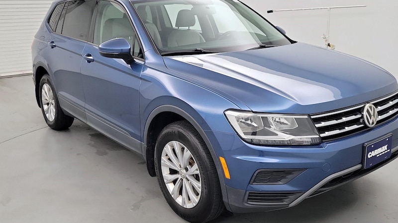 2020 Volkswagen Tiguan S Hero Image