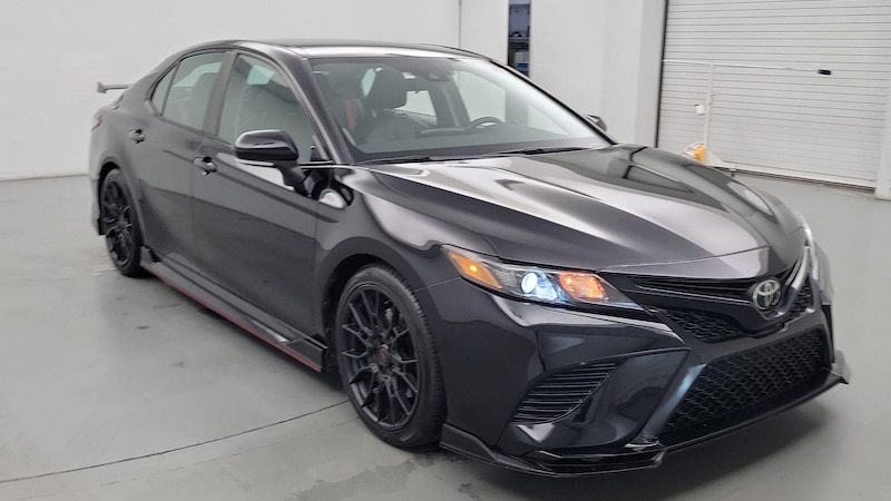 2021 Toyota Camry TRD Hero Image