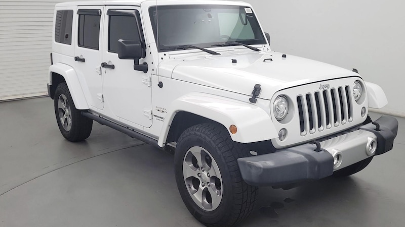 2017 Jeep Wrangler Unlimited Sahara Hero Image
