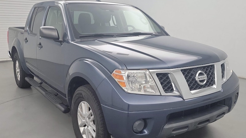 2014 Nissan Frontier SV Hero Image