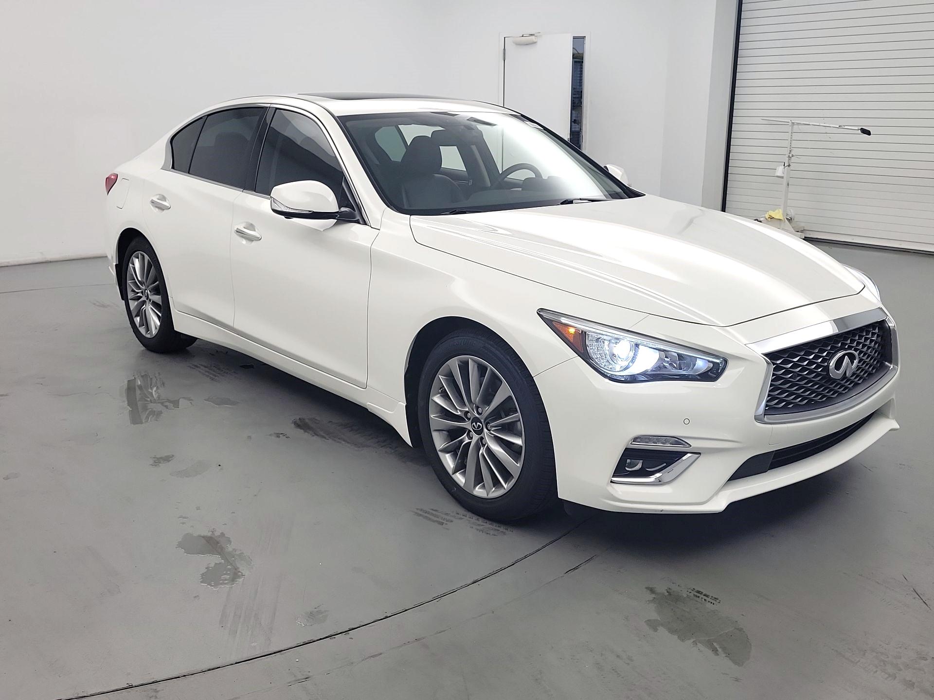 Thumbnail: 2022 INFINITI Q50 - 1