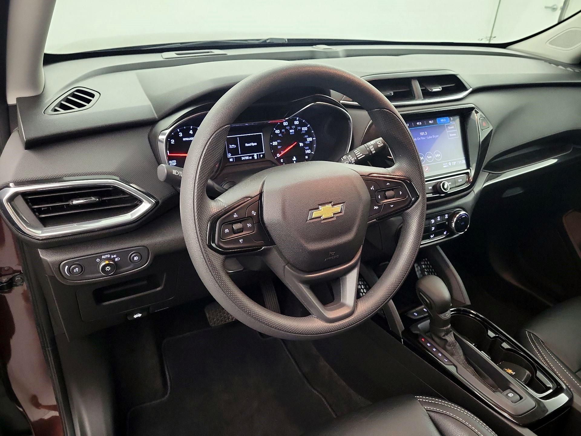 Thumbnail: 2022 Chevrolet TrailBlazer - 8