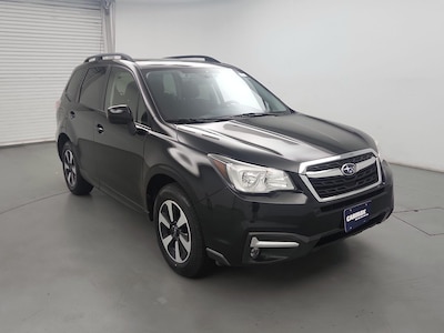 Black 2017 Subaru Forester 2.5I Premium