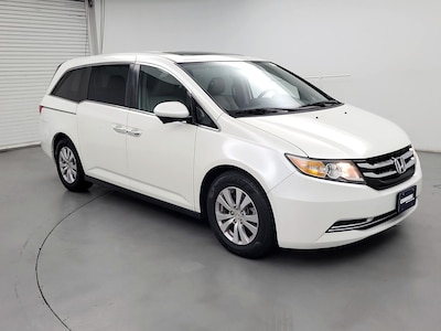 White 2016 Honda Odyssey EX-L