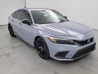 Gray 2023 Honda Civic Sport