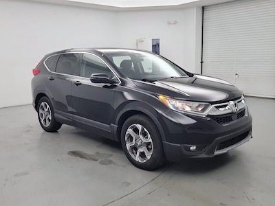 Black 2019 Honda CR-V EX