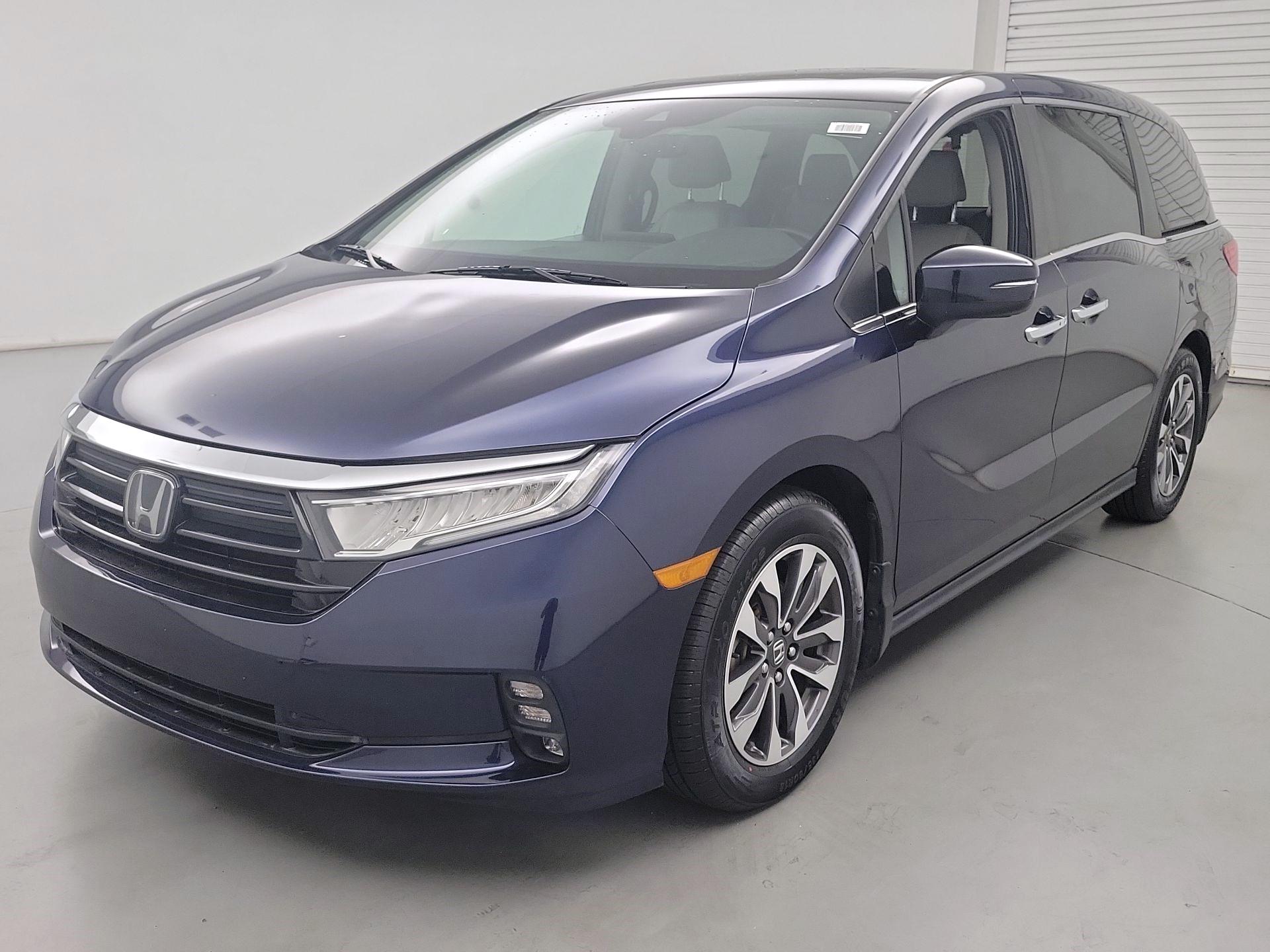 Thumbnail: 2021 Honda Odyssey - 3