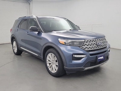 Blue 2020 Ford Explorer Limited