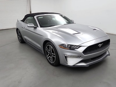 Silver 2023 Ford Mustang Ecoboost Premium