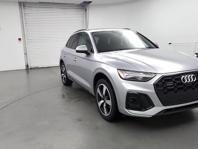 Silver 2022 Audi Q5 S-Line Premium Plus