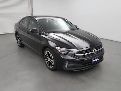 Black 2024 Volkswagen Jetta Sport