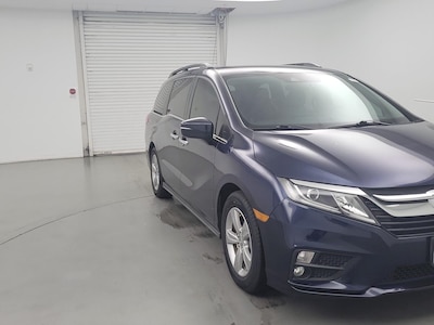 Blue 2019 Honda Odyssey EX