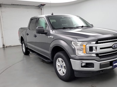 Gray 2019 Ford F150 XLT